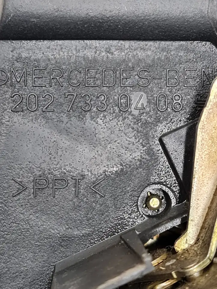 Mercedes-Benz E W210 (1995 - 2002) 2027330408 Замок задней двери — фото 6