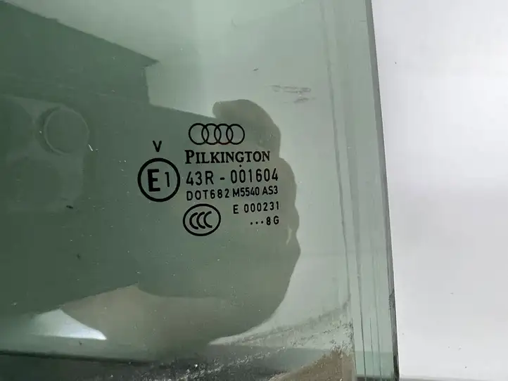 Audi Q7 4L (2005 - 2009) 43R001604 Стекло задней двери — фото 2