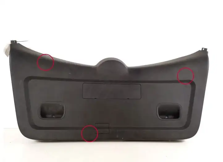 Toyota Corolla Verso AR10 (2004 - 2009) 64781-0F010 Обшивка багажника — фото 1