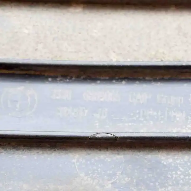 BMW iX3 G08 (2020 - )  6889065 Защита дна задней ходовой части