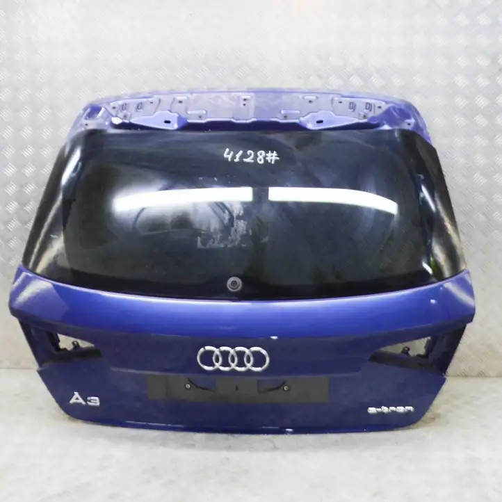 Audi A3/S3 8V (2012 - 2016) 8V4827025D Крышка багажника — фото 1
