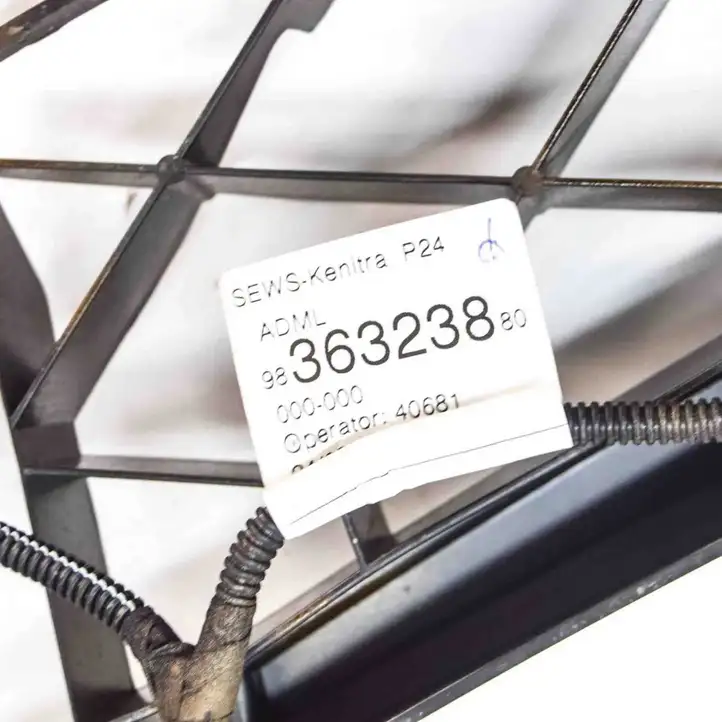 Peugeot 2008 II (2019 - ) 9836323880 Кронштейн заднего бампера — фото 7