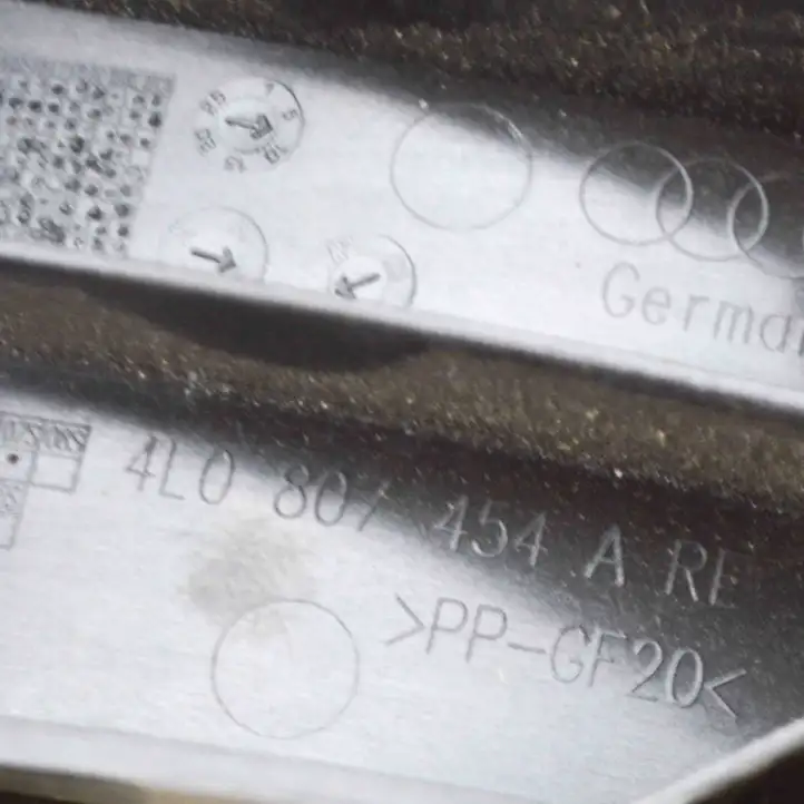 Audi Q7 4L (2009 - 2015) 4L0807454A Кронштейн заднего бампера — фото 6