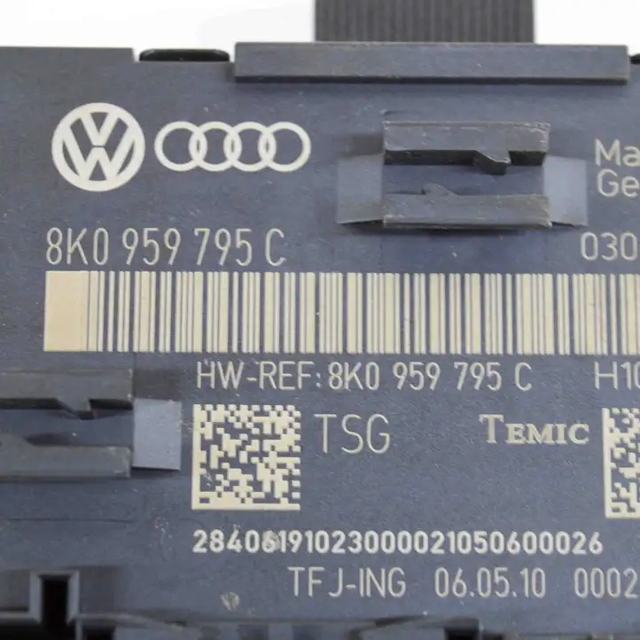 Audi A4 S4 B8 8K (2007 - 2011) 8K0959795C Блок управления дверью — фото 7