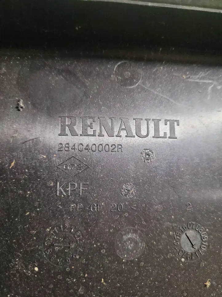 Renault Scenic III - Grand scenic III (2009 - 2016) 284C40002R Крышка ящика предохранителей — фото 3