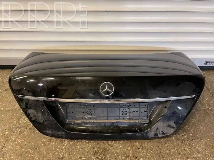 Mercedes-Benz S W221 (2005 - 2013) Крышка багажника — фото 1