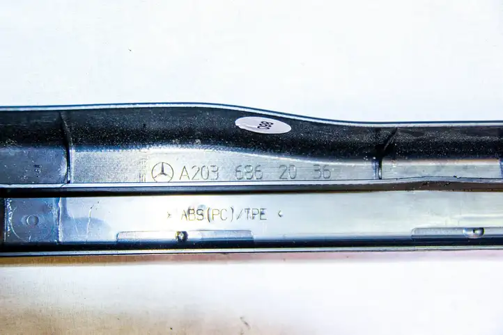 Mercedes-Benz CLC CL 203 (2008 - 2011) A2036862036 Внутренняя отделка переднего порога — фото 5