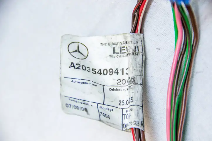 Mercedes-Benz CLC CL 203 (2008 - 2011) A2035409413 Проводка передней двери — фото 5