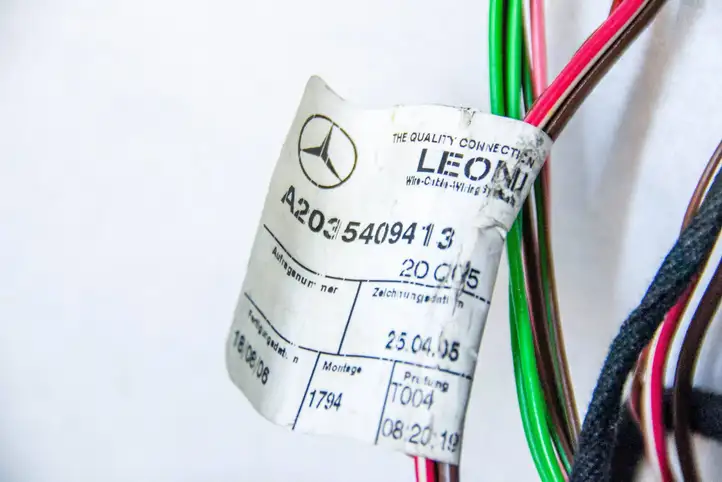 Mercedes-Benz CLC CL 203 (2008 - 2011) A2035409413 Проводка передней двери — фото 5