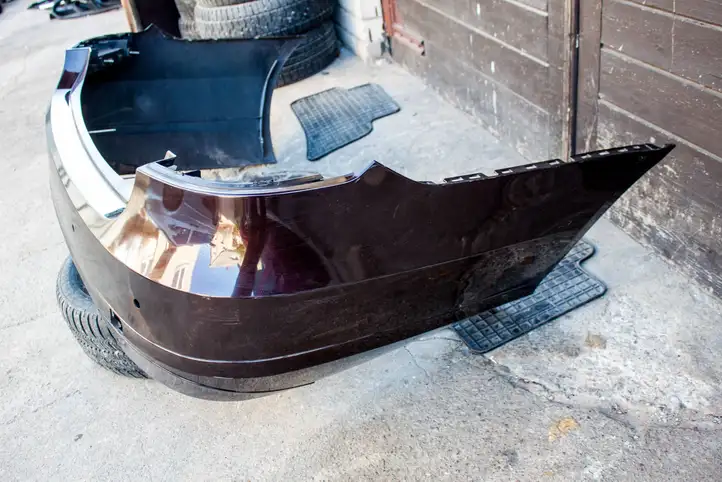 Mercedes-Benz E W212 (2009 - 2016) A2128850225 Задний бампер — фото 19