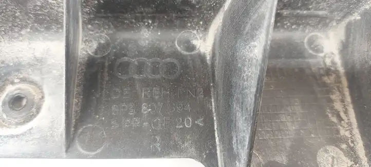Audi A3/S3 8P (2003 - 2005) 8P3807394 Кронштейн заднего бампера — фото 6