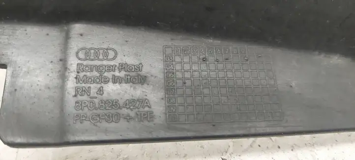 Audi A3/S3 8P (2003 - 2005) 8P0825427A Прочие внешние детали — фото 4