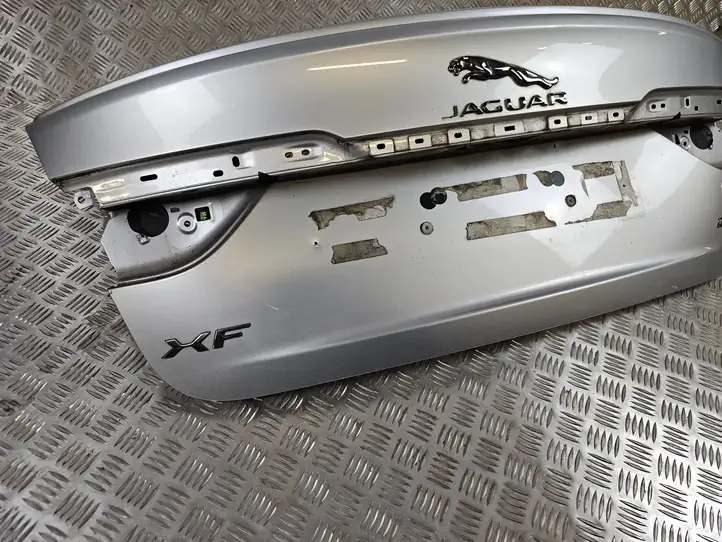 Jaguar XF X260 (2015 - ) Крышка багажника — фото 3