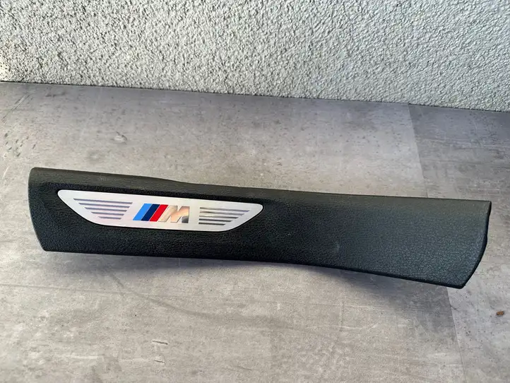 BMW X6 F16 (2014 - 2017) 7382255 Внутренняя отделка переднего порога — фото 1