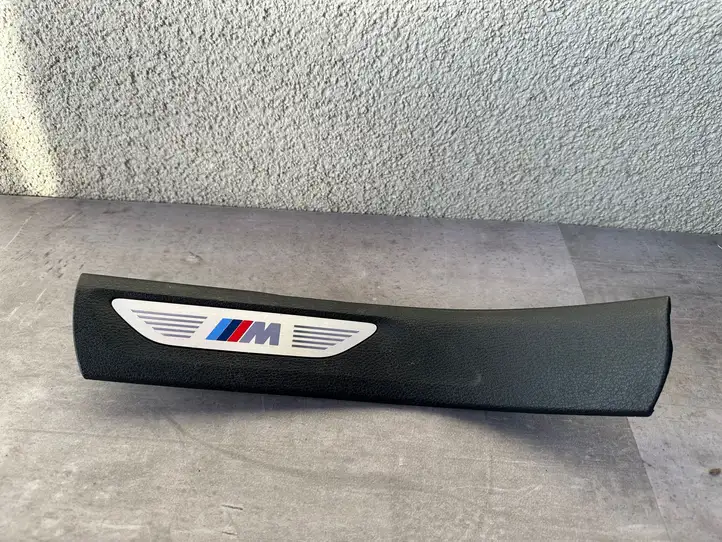 BMW X6 F16 (2014 - 2017) 7382255 Внутренняя отделка переднего порога — фото 2