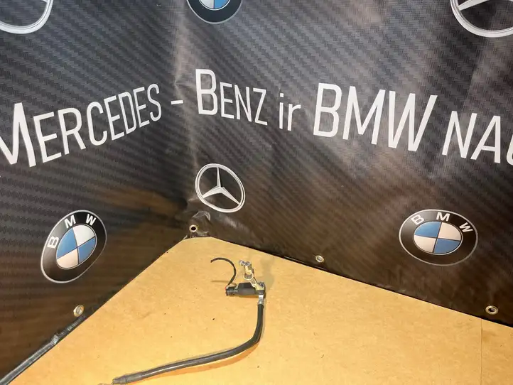 Mercedes-Benz C W205 (2014 - 2021) A0009056507 Минусовой провод аккумулятора — фото 1