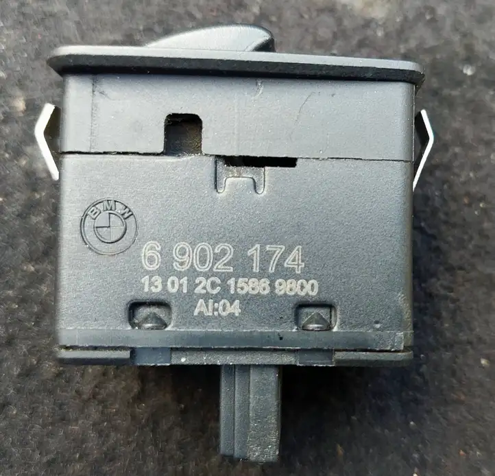 BMW 3 E46 (1998 - 2005) 6902174 Кнопка стеклоподъемников — фото 3