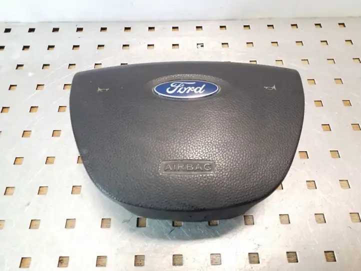 Ford Transit (2006 - 2013) 6C11V042B85BBW Подушка безопасности руля — фото 1