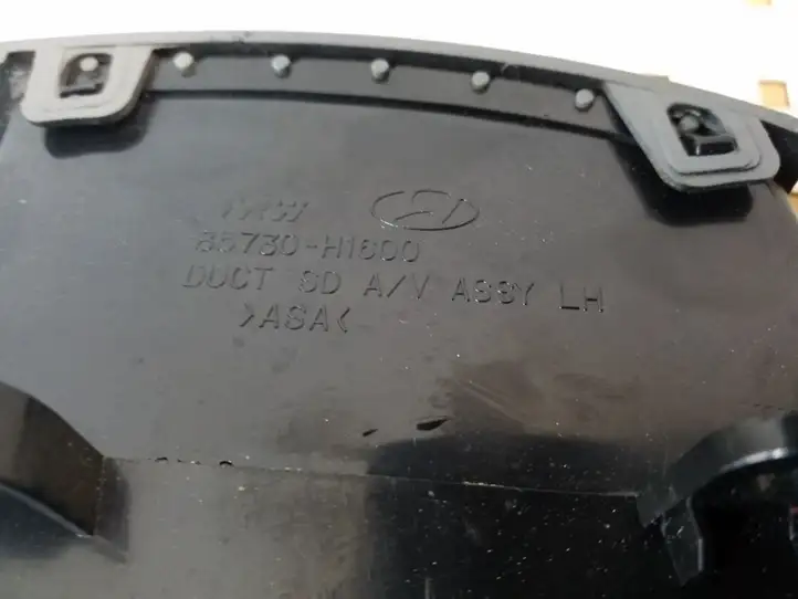 Hyundai Terracan (2004 - 2007) 85730H1600 Боковой воздушный дефлектор — фото 3