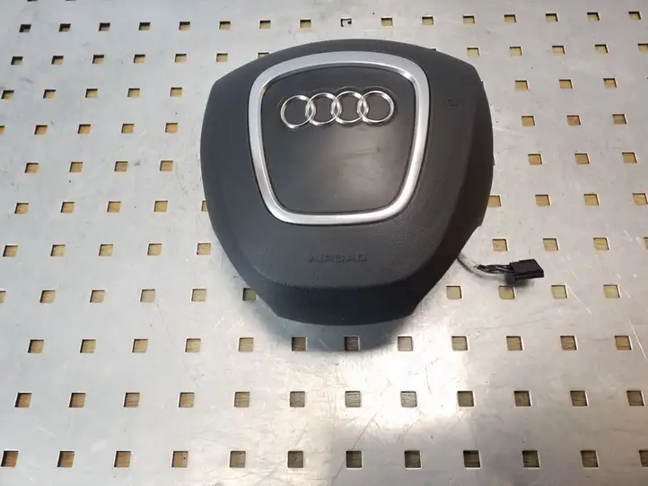 Audi A4 S4 B7 8E 8H (2004 - 2009) 8E0880201DF Подушка безопасности руля — фото 1