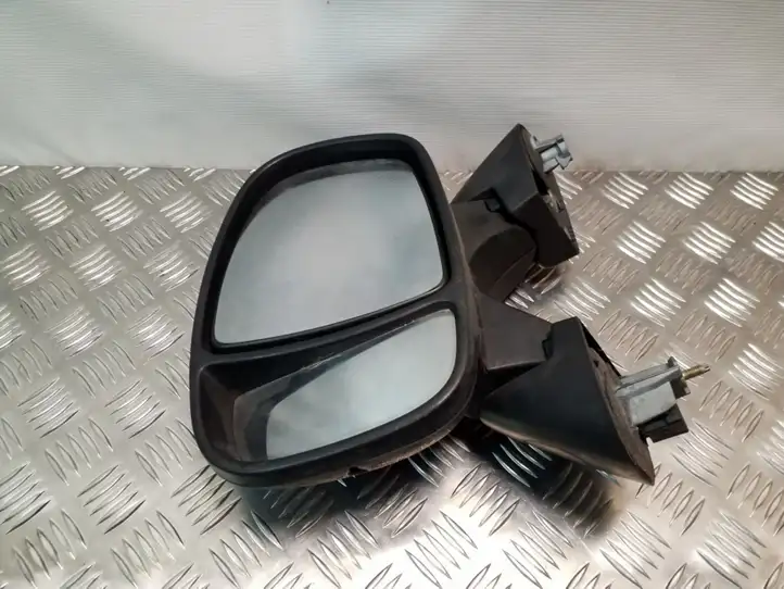 Opel Vivaro (2006 - 2014) E2010022 Боковое зеркало с электроприводом — фото 1