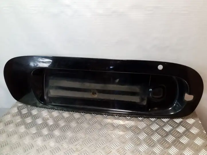 Hyundai Santa Fe (2000 - 2005) 8737126510 Обшивка багажника — фото 1