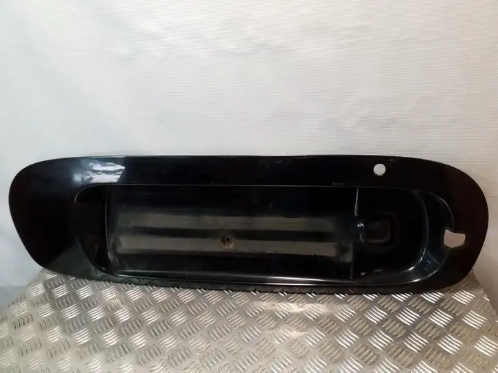 Hyundai Santa Fe (2000 - 2005) 8737126510 Обшивка багажника — фото 3