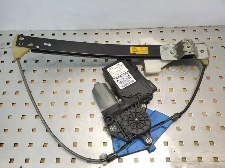Audi A4 S4 B7 8E 8H (2004 - 2009) 8E0839462B Стеклоподъемник передней двери (комплект) — фото 1