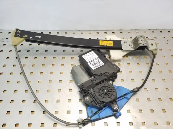 Audi A4 S4 B7 8E 8H (2004 - 2009) 8E0839462B Стеклоподъемник передней двери (комплект) — фото 3