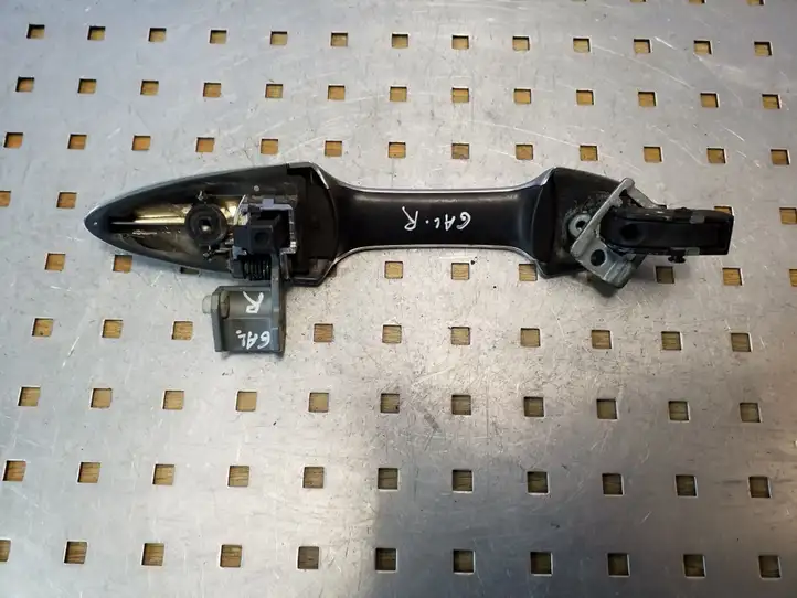 Honda FR-V (2004 - 2009) Наружная ручка задней двери — фото 3