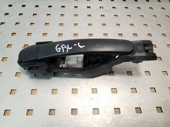 Seat Cordoba (6L) (2002 - 2009) 6L0839885 Наружная ручка задней двери — фото 1