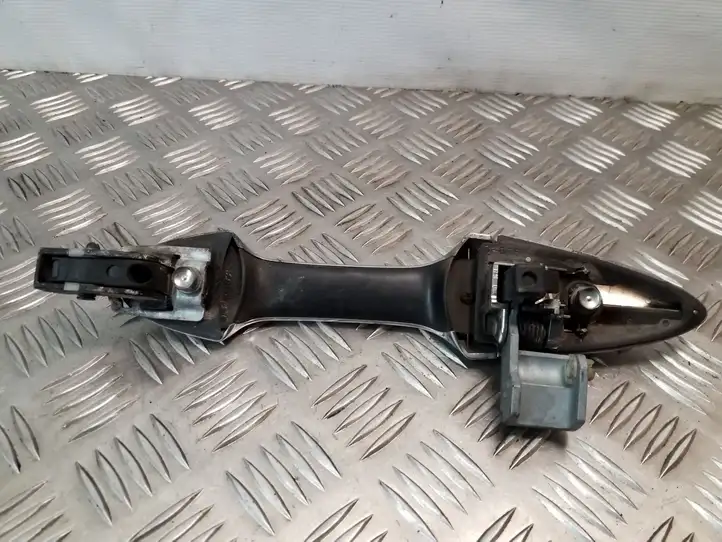 Honda FR-V (2004 - 2009) Наружная ручка задней двери — фото 2