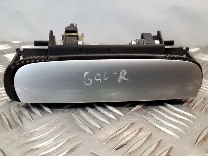Audi A6 S6 C5 4B (2001 - 2004) 4B0839885 Наружная ручка задней двери — фото 3