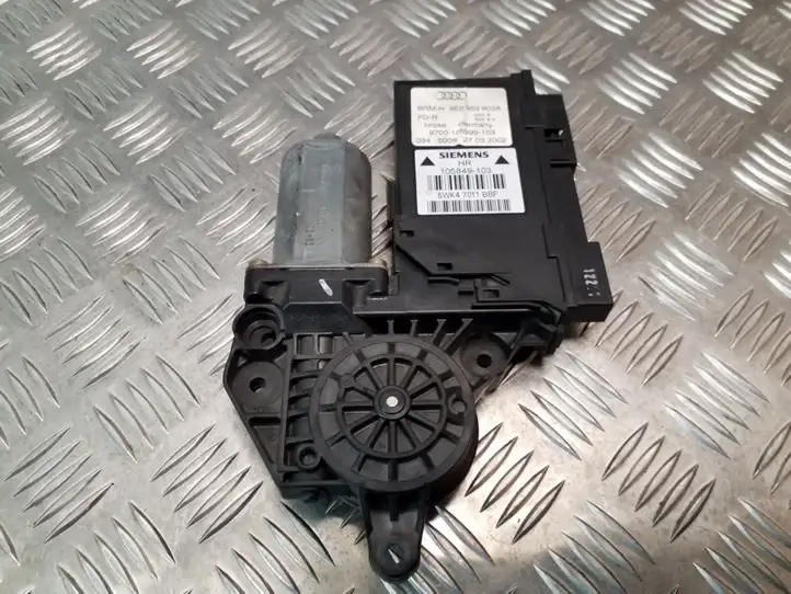 Audi A4 S4 B6 8E 8H (2000 - 2006) 8E0959802A Стеклоподъемник задней двери — фото 1