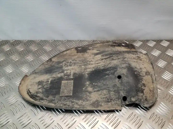 Jeep Grand Cherokee (1998 - 2004)  55136637AC Защита дна заднего бампера