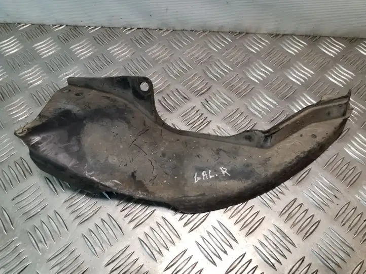 Honda FR-V (2004 - 2009)   Защита дна заднего бампера