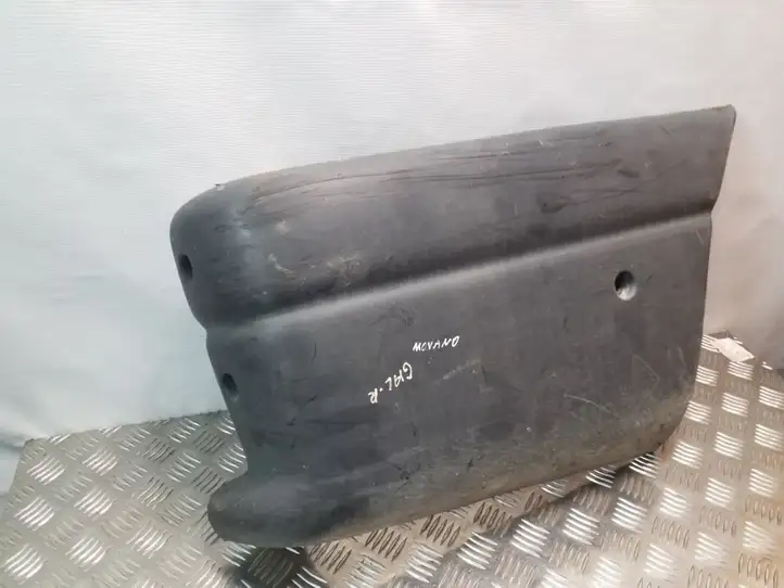 Opel Movano A (1998 - 2010) 770035214 Угловая часть заднего бампера — фото 1