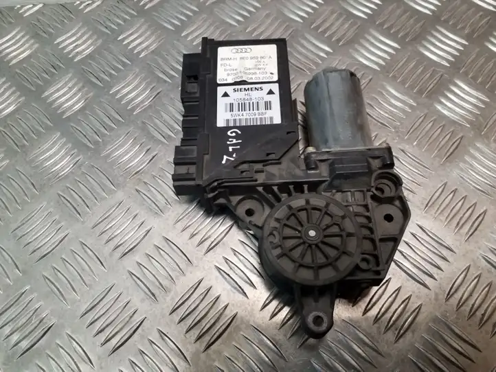 Audi A4 S4 B6 8E 8H (2000 - 2006) 8E0959801A Стеклоподъемник задней двери — фото 1
