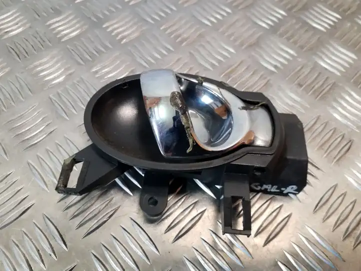 Nissan Juke I F15 (2010 - 2018) Внутренняя ручка задней двери — фото 3