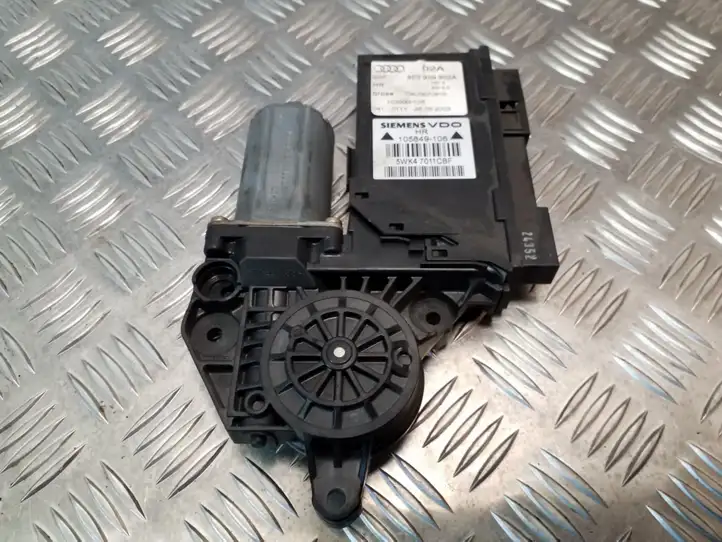 Audi A4 S4 B6 8E 8H (2000 - 2006) 8E0959802A Стеклоподъемник задней двери — фото 1