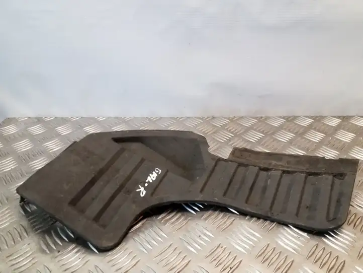 Nissan Juke I F15 (2010 - 2018) 788161KA0A Защита заднего бампера — фото 3