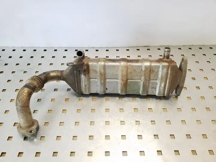 Toyota Land Cruiser (J120) (2002 - 2009) 2560130060 Охладитель клапана EGR — фото 1