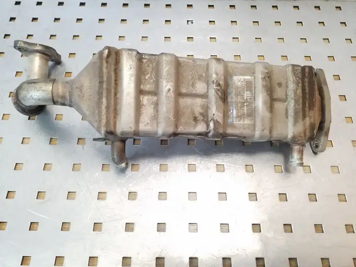Toyota Land Cruiser (J120) (2002 - 2009) 2560130060 Охладитель клапана EGR — фото 2
