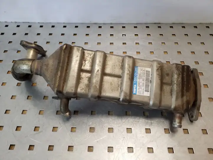 Toyota Land Cruiser (J120) (2002 - 2009) 2560130060 Охладитель клапана EGR — фото 4