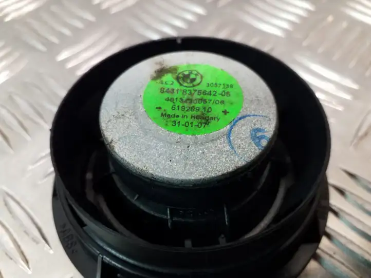 BMW 7 E65 E66 (2001 - 2008) 837564205 Динамик панели приборов — фото 3
