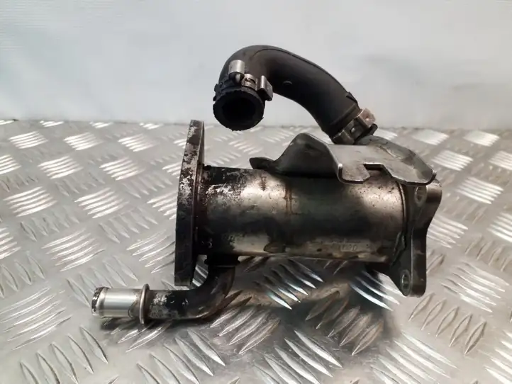Nissan Juke I F15 (2010 - 2018) 8200912059 Охладитель клапана EGR — фото 2