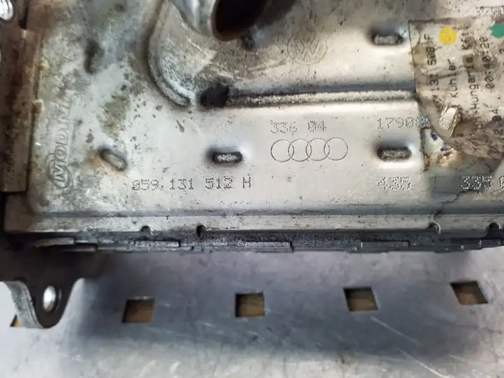 Audi A4 S4 B7 8E 8H (2004 - 2009) 059131512H Охладитель клапана EGR — фото 4
