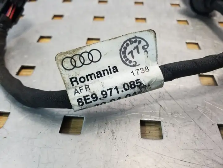 Audi A4 S4 B7 8E 8H (2004 - 2009) 8E9971085 Проводка парктроников — фото 3