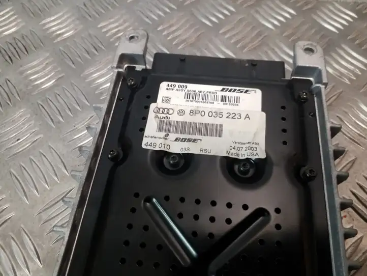 Audi A3/S3 8P (2004 - 2008) 8P0035223A Усилитель звука — фото 3