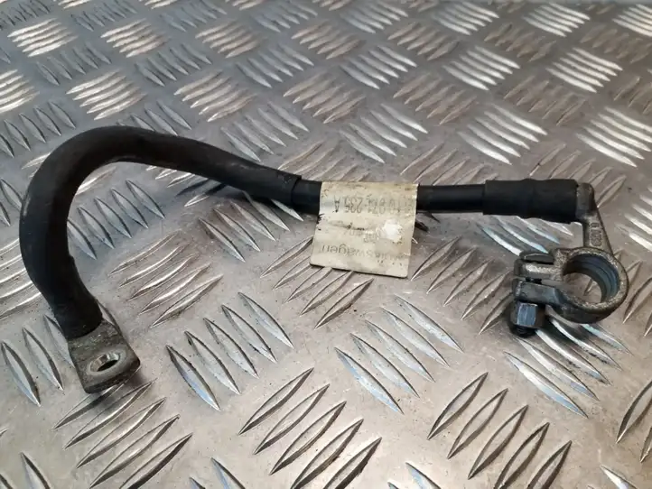 Seat Leon (1P) (2005 - 2012) 1T0971235A Минусовой провод аккумулятора — фото 1